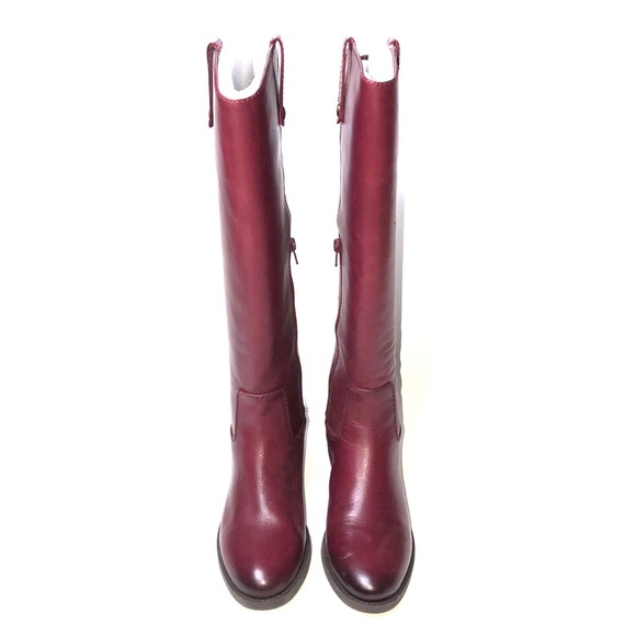 INC LEATHER RIDING BOOTS - Picture 3 of 10